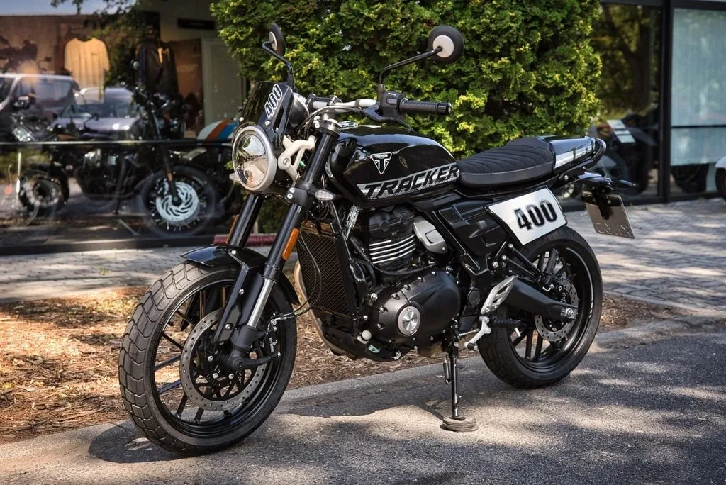 Triumph Tracker 400