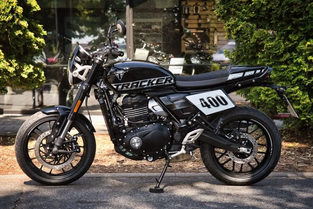 Triumph Tracker 400