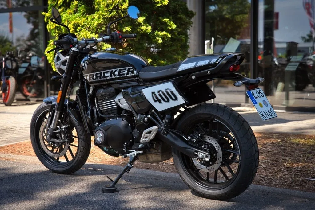 Triumph Tracker 400