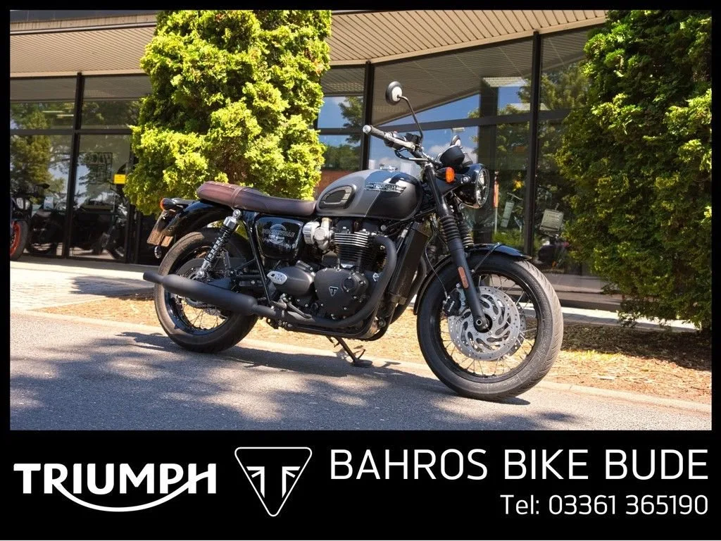 Triumph Bonneville T120 Black