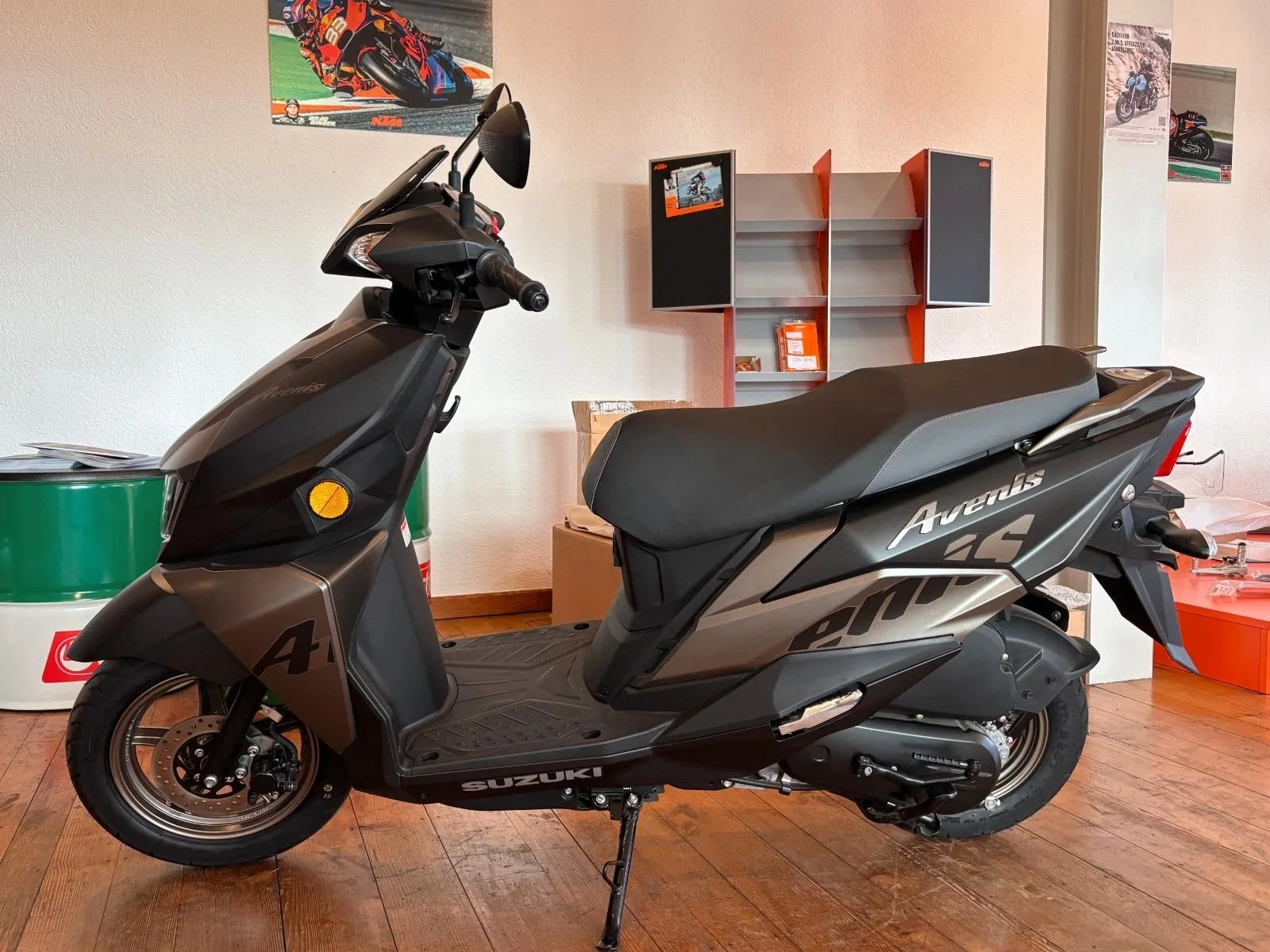 Suzuki Avenis 125