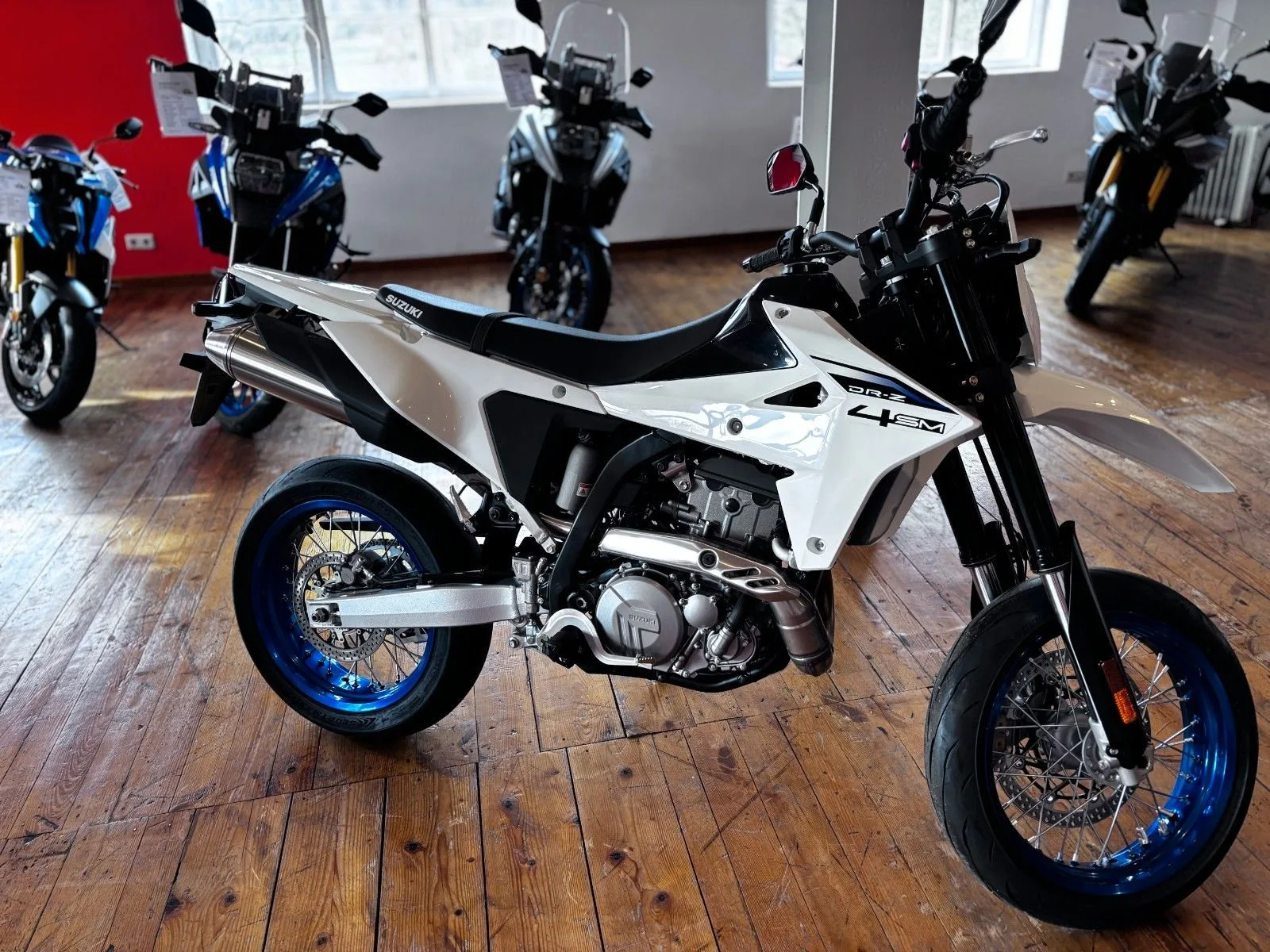 Suzuki DR-Z4SM