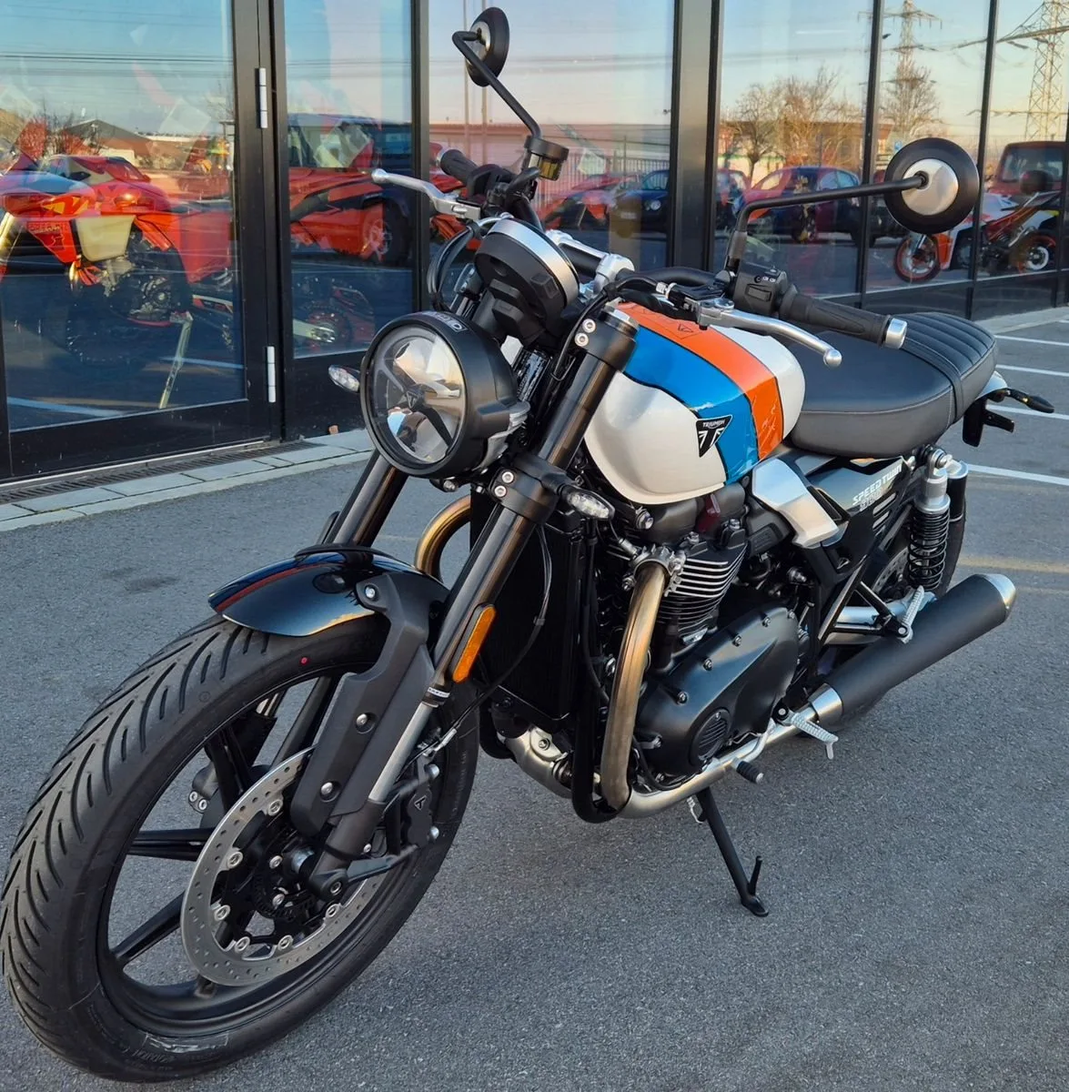 Triumph Speed Twin 900