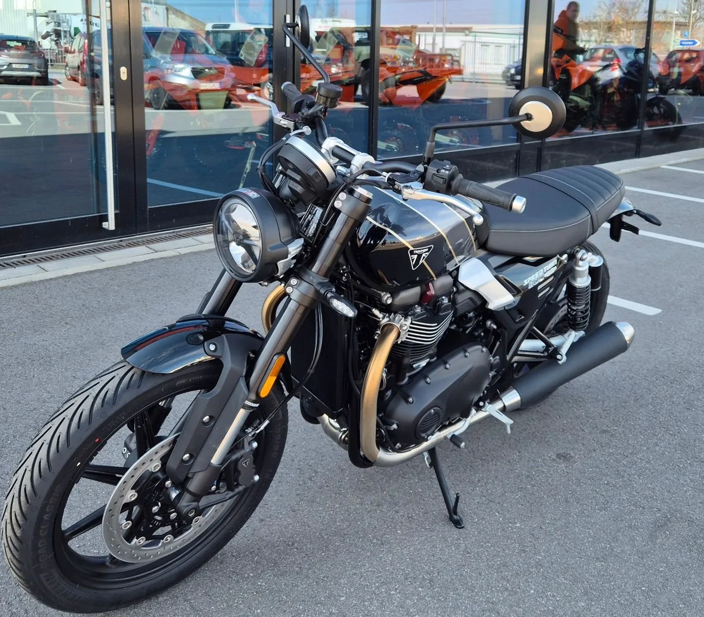 Triumph Speed Twin 900
