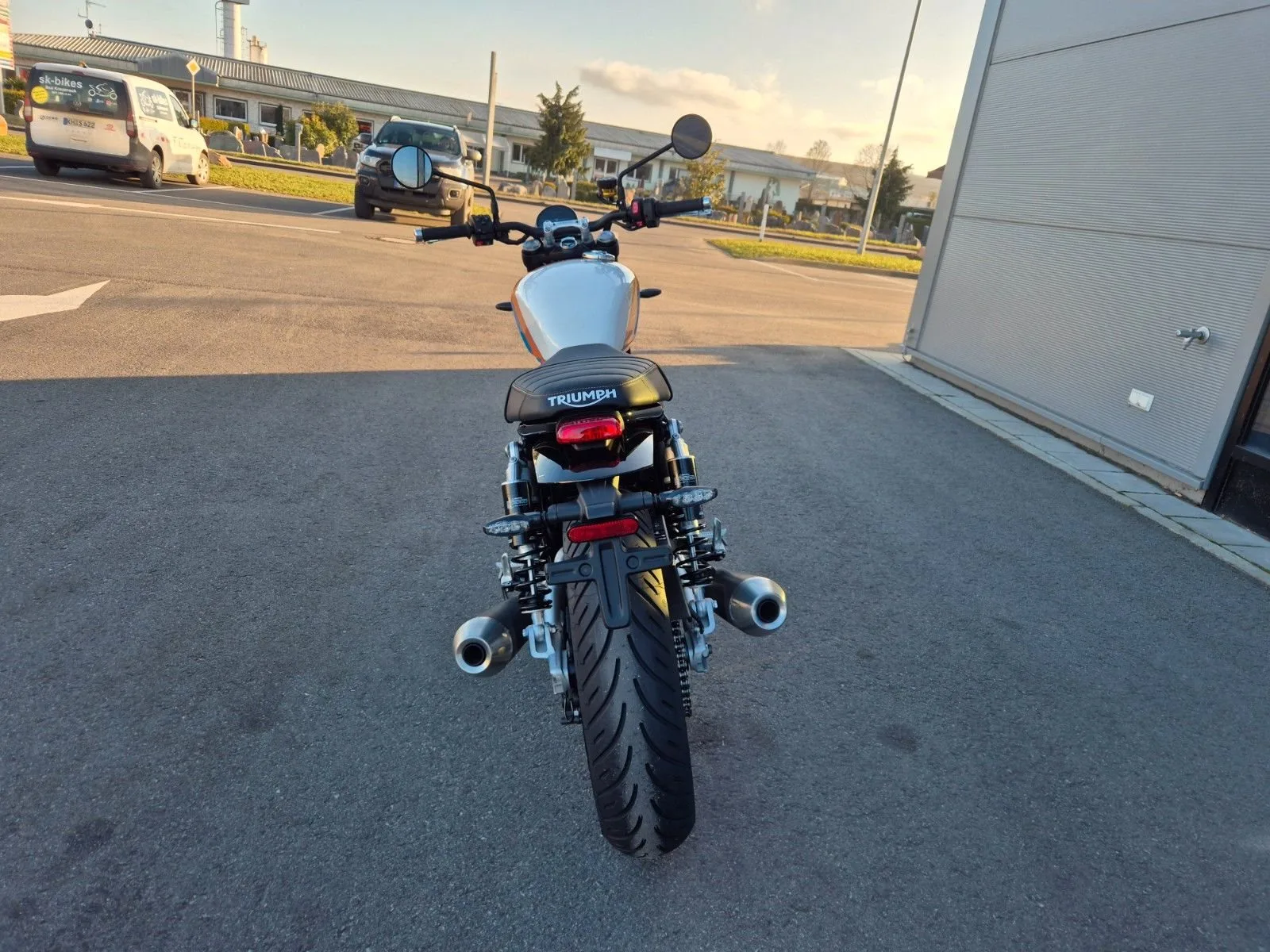 Triumph Speed Twin 900