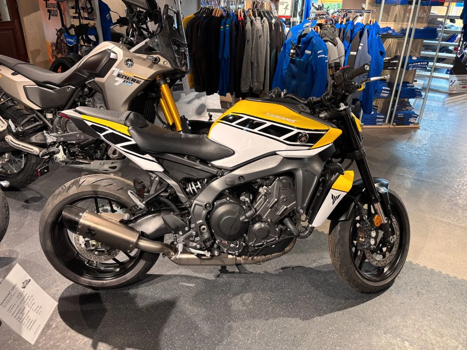 Yamaha MT-09