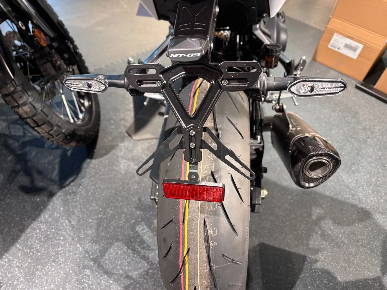 Yamaha MT-09