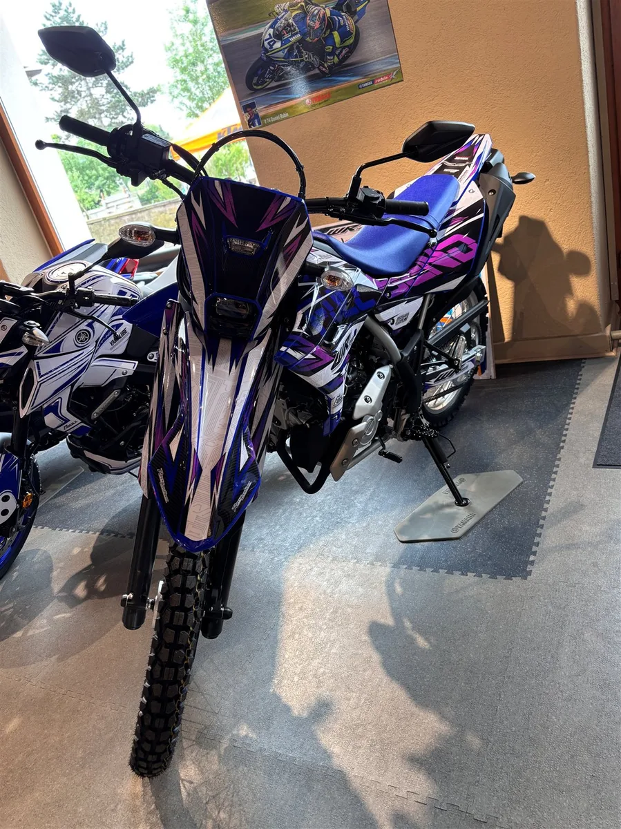 Yamaha WR125R