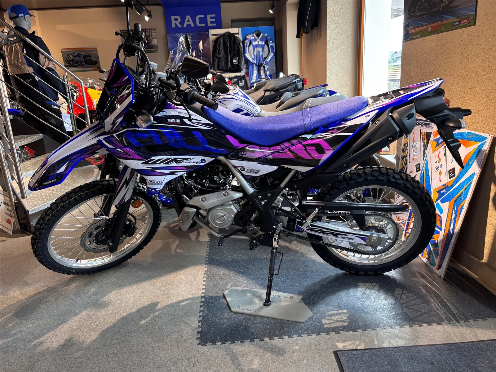 Yamaha WR125R
