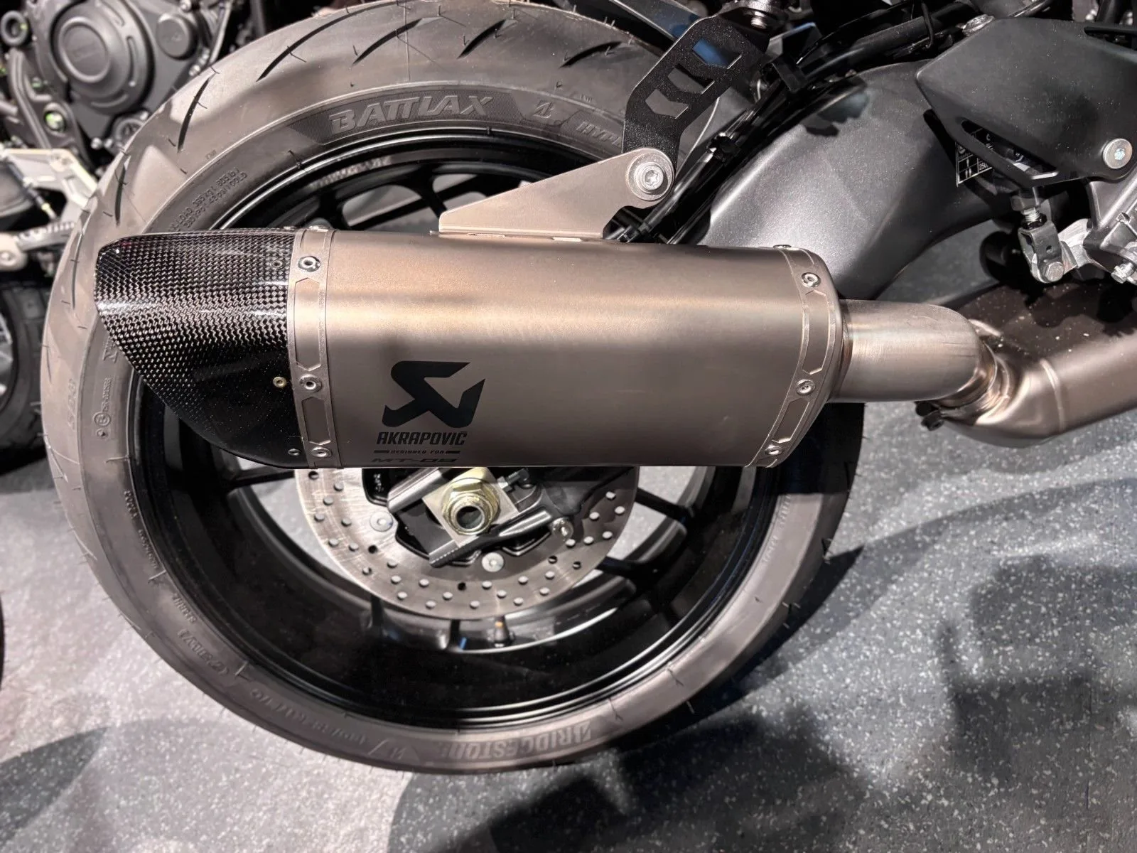 Yamaha MT-09