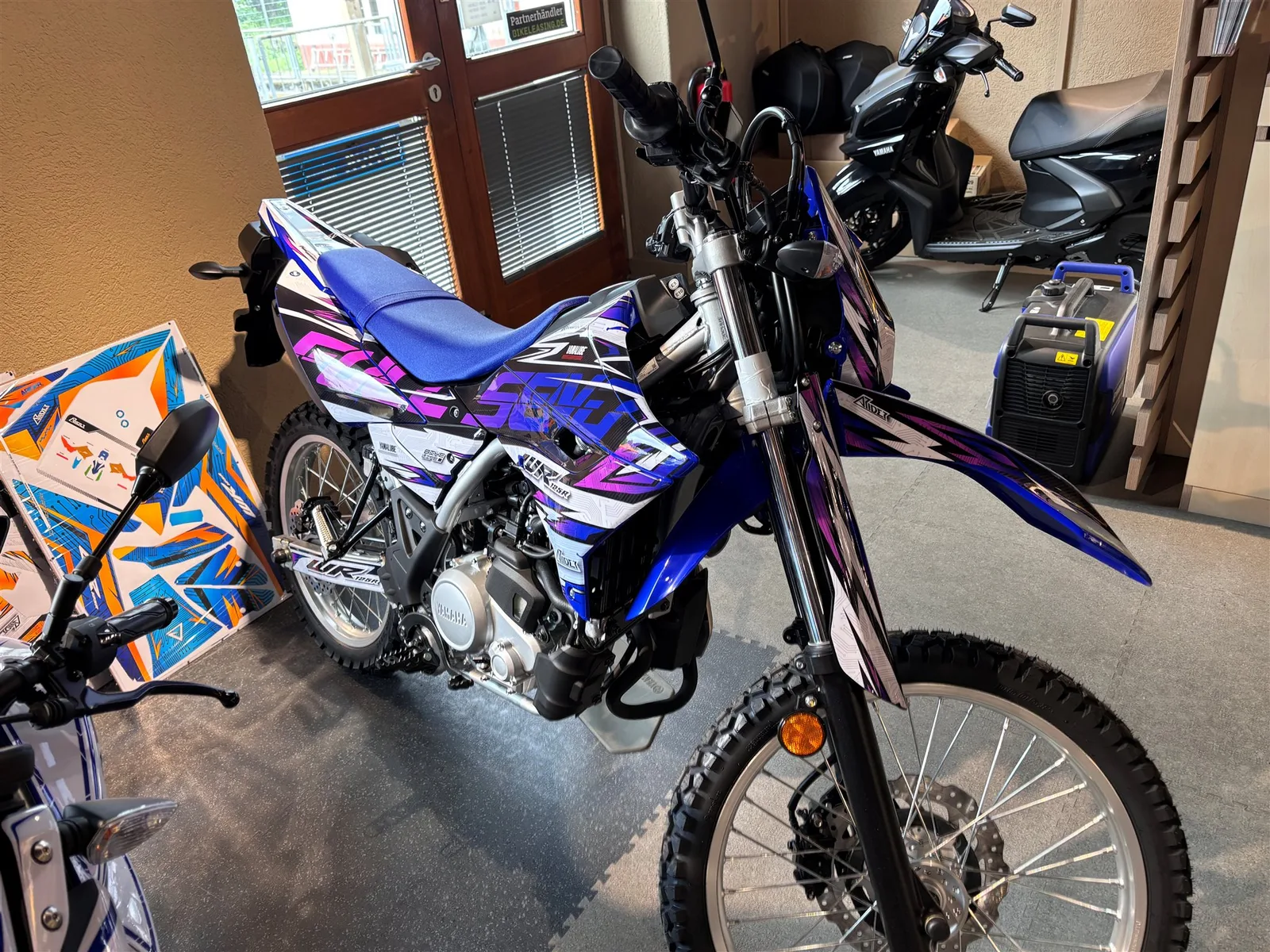 Yamaha WR125R