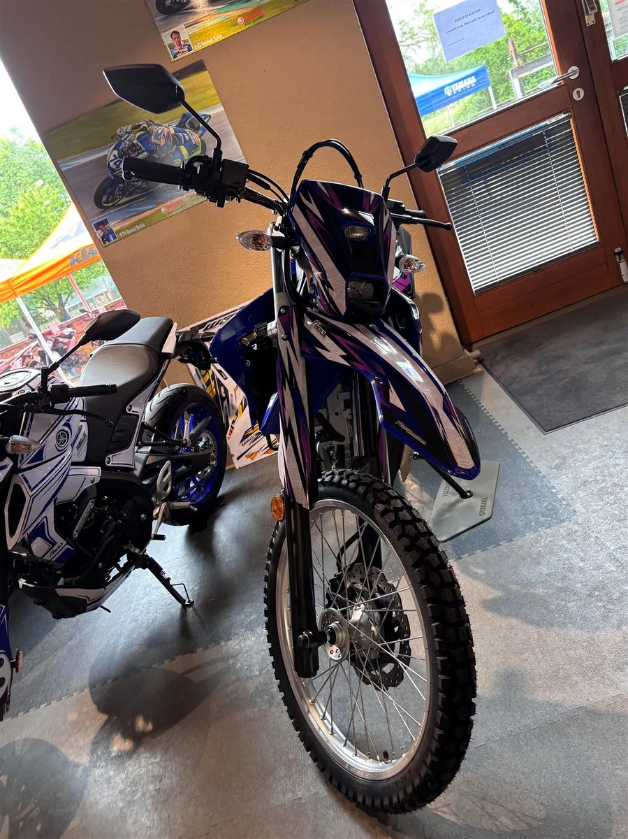 Yamaha WR125R