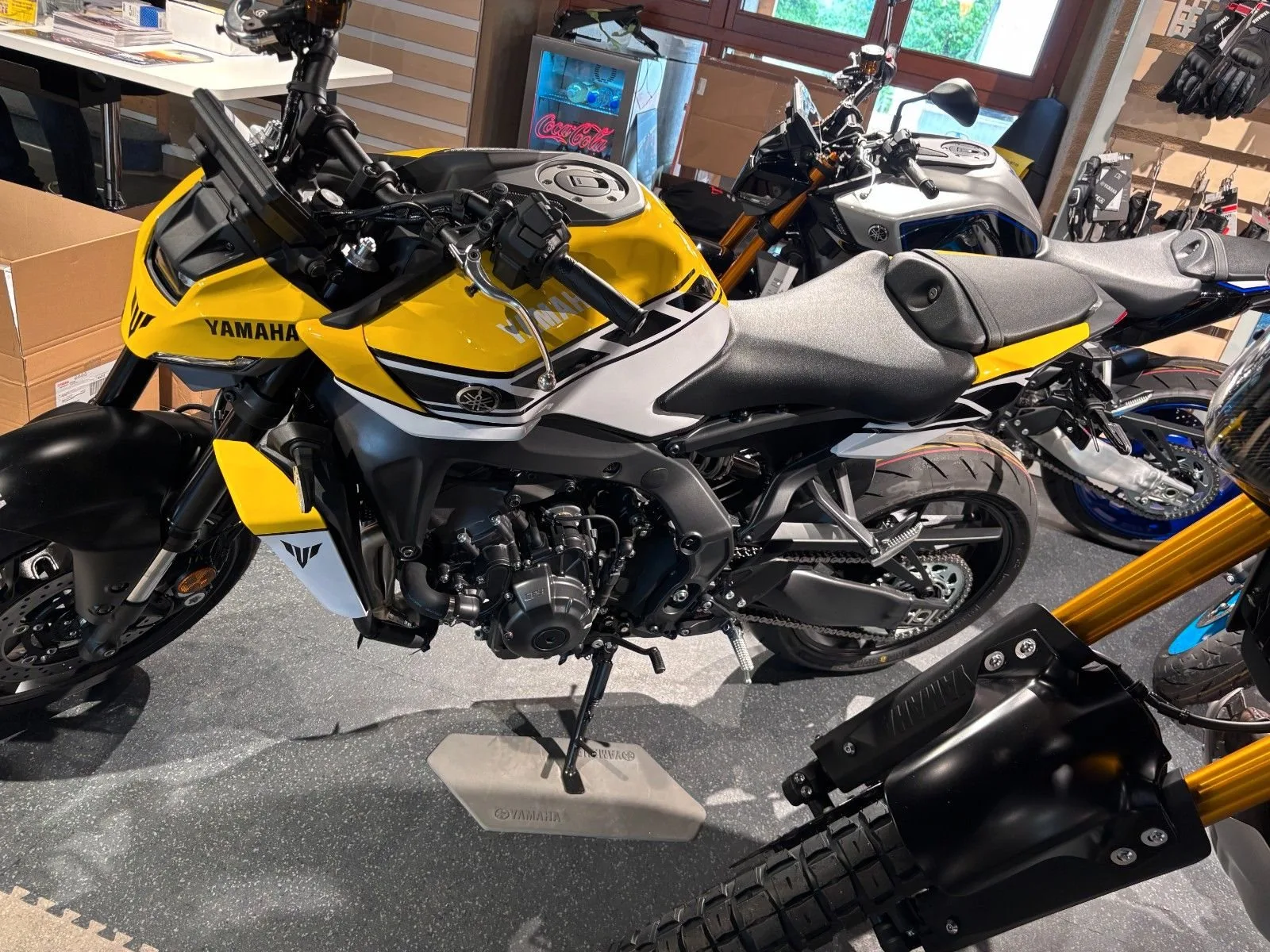 Yamaha MT-09