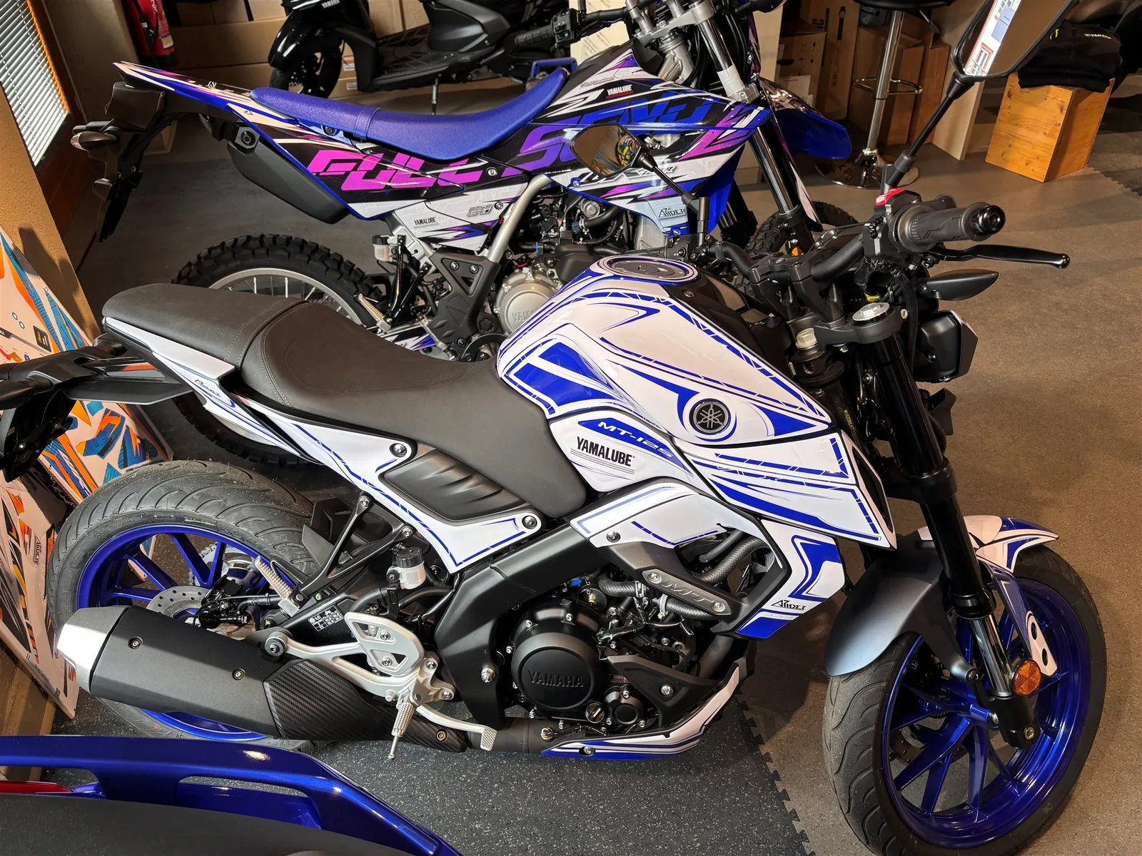 Yamaha MT-125