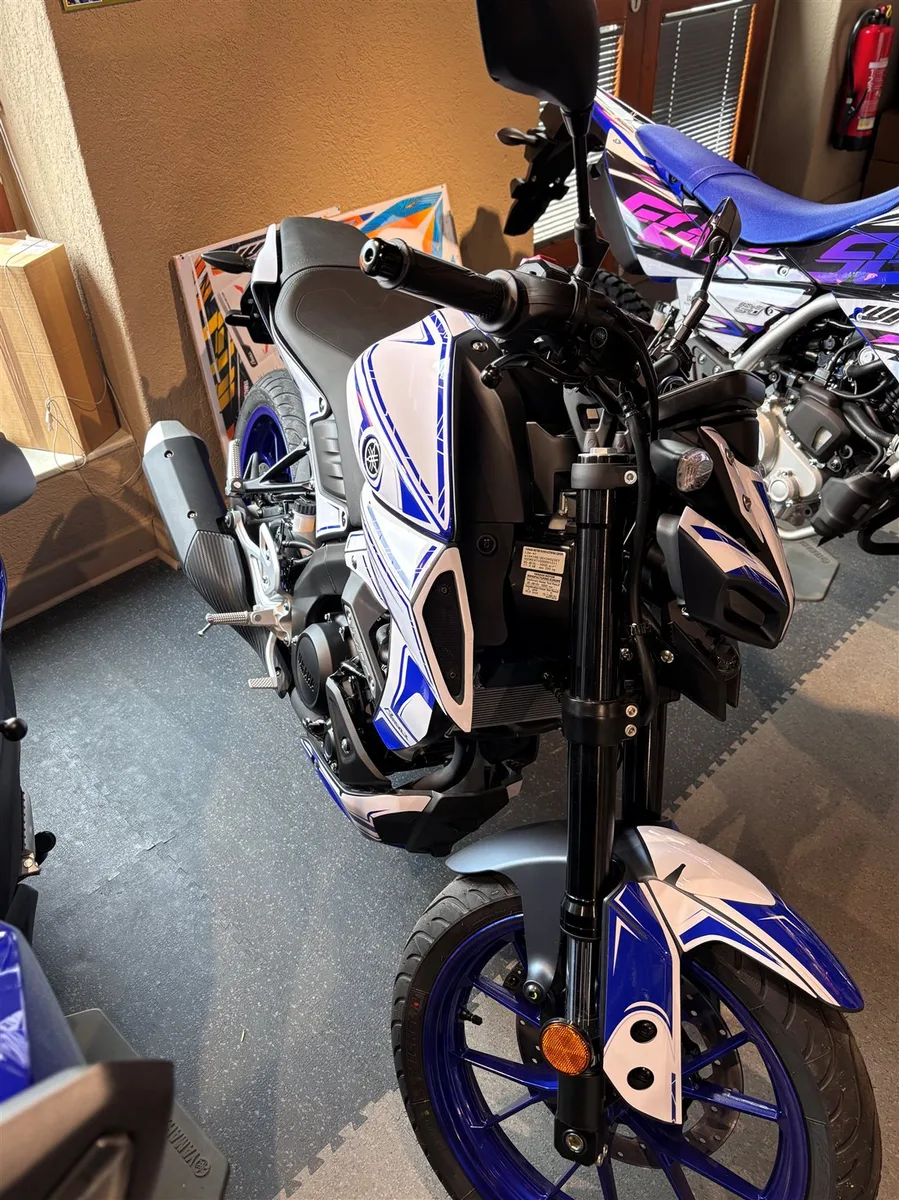 Yamaha MT-125