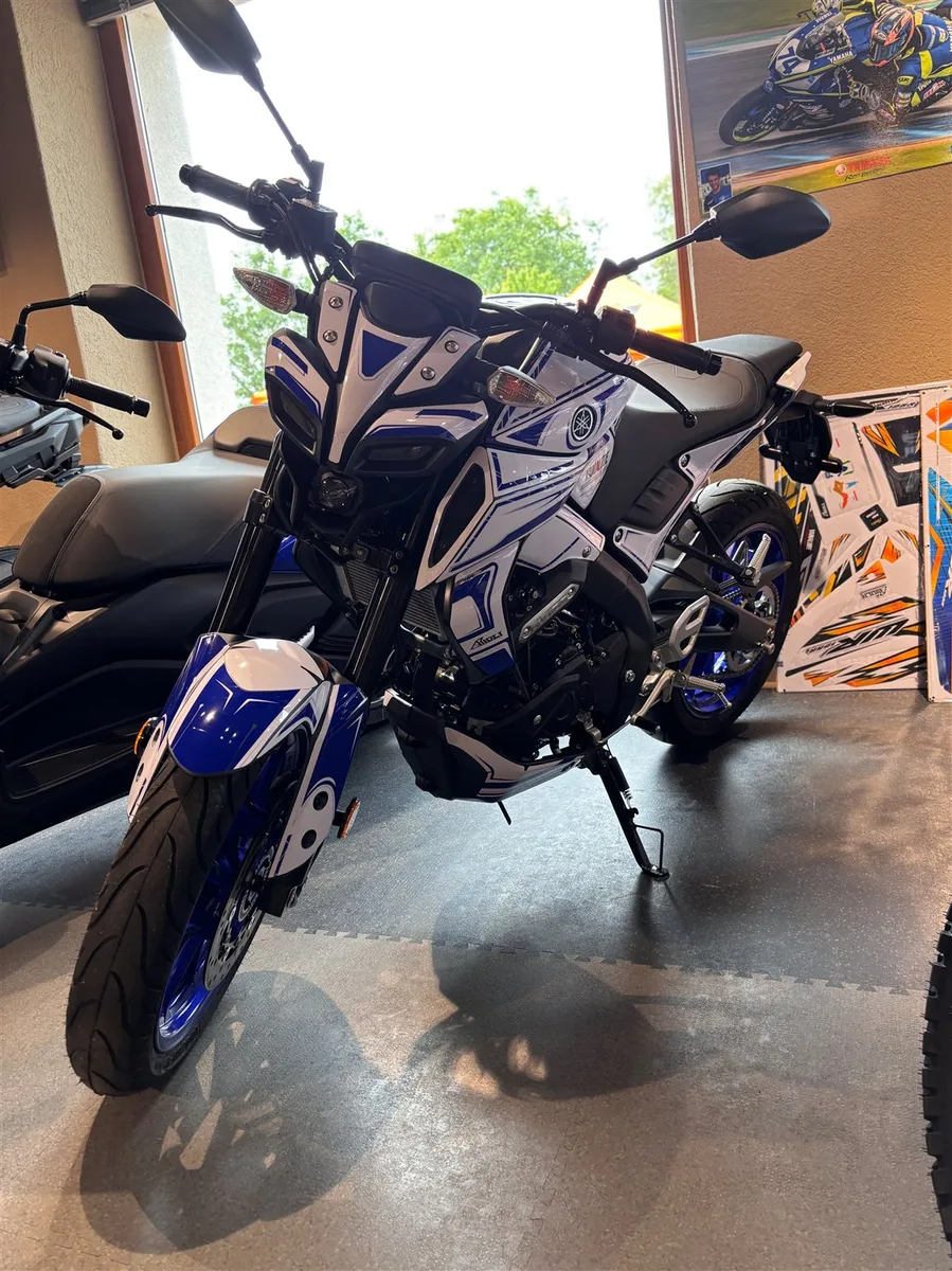 Yamaha MT-125