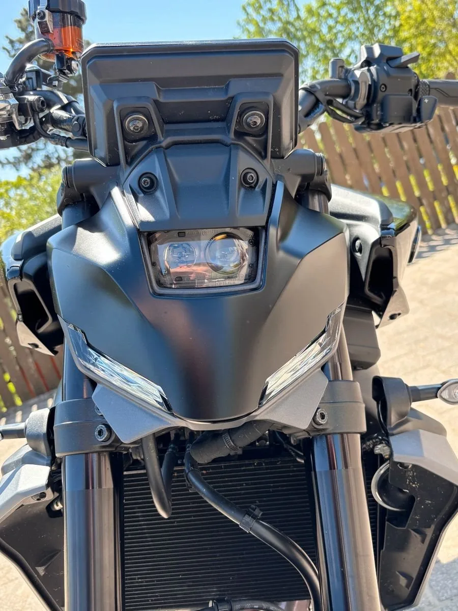 Yamaha MT-09 Y-AMT 35kW