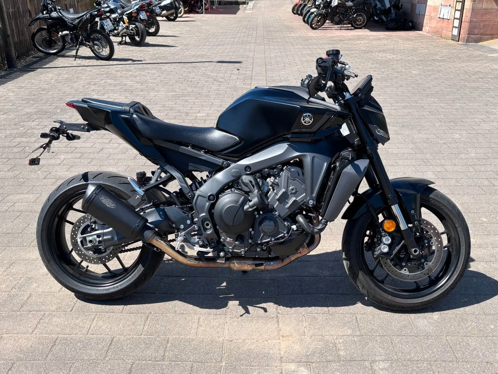 Yamaha MT-09 Y-AMT 35kW