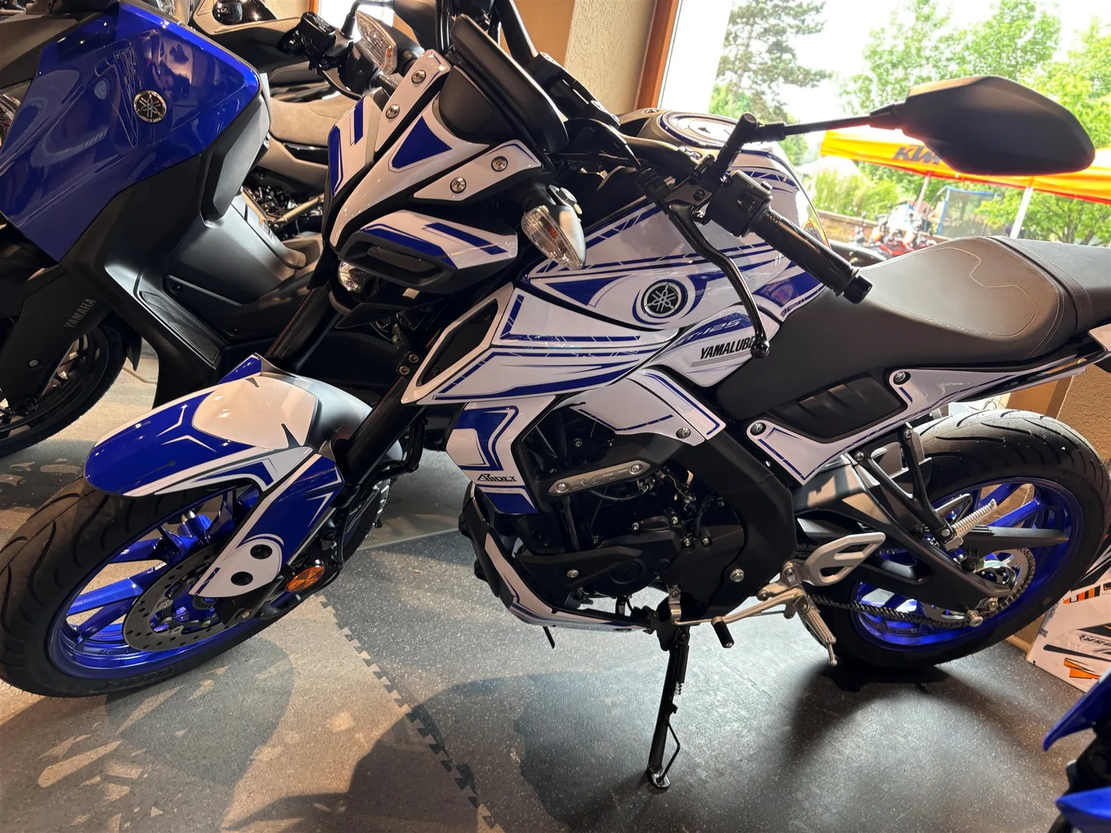 Yamaha MT-125
