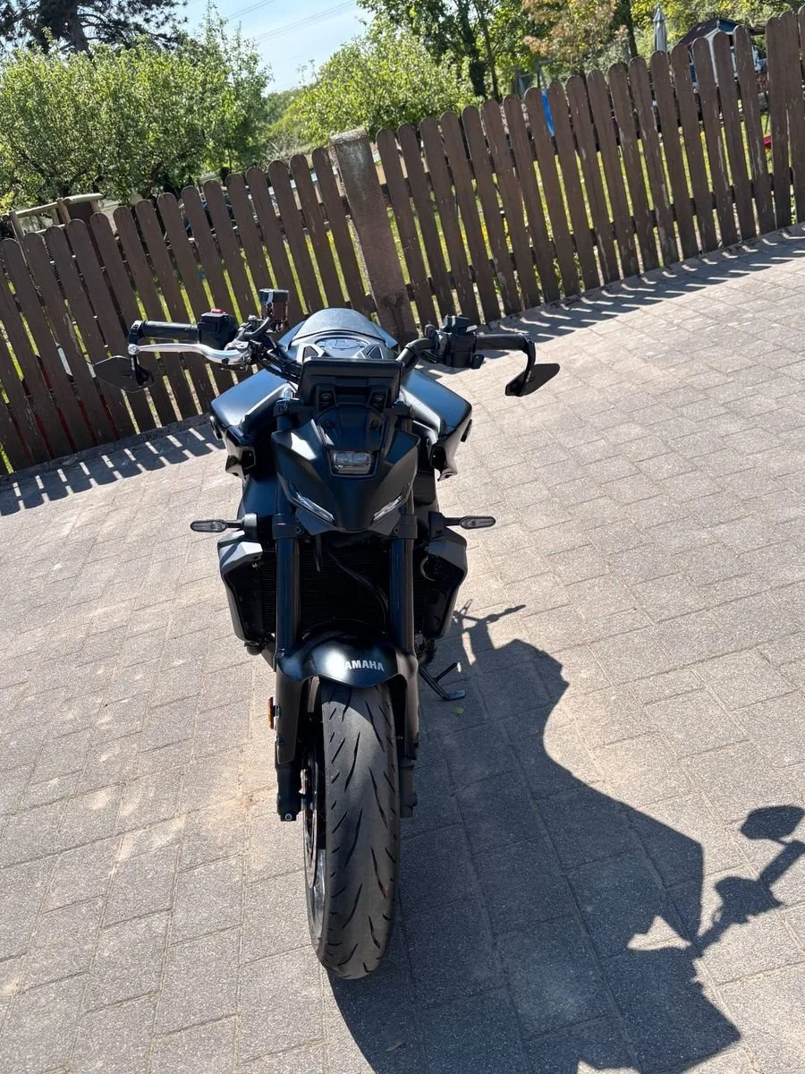 Yamaha MT-09 Y-AMT 35kW