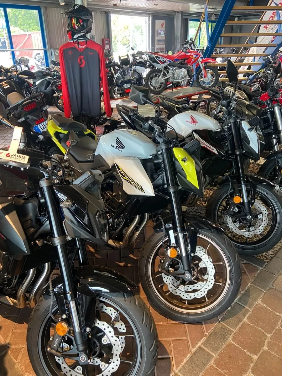 Honda CB500 Hornet