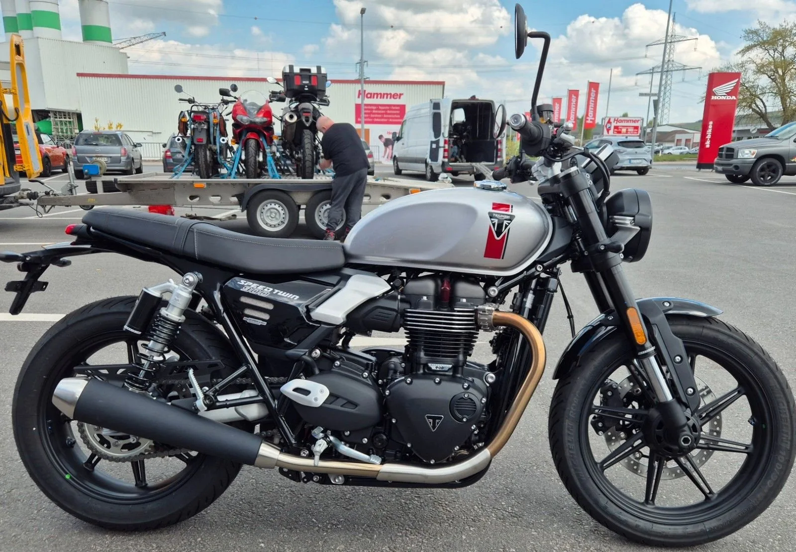 Triumph Speed Twin 900