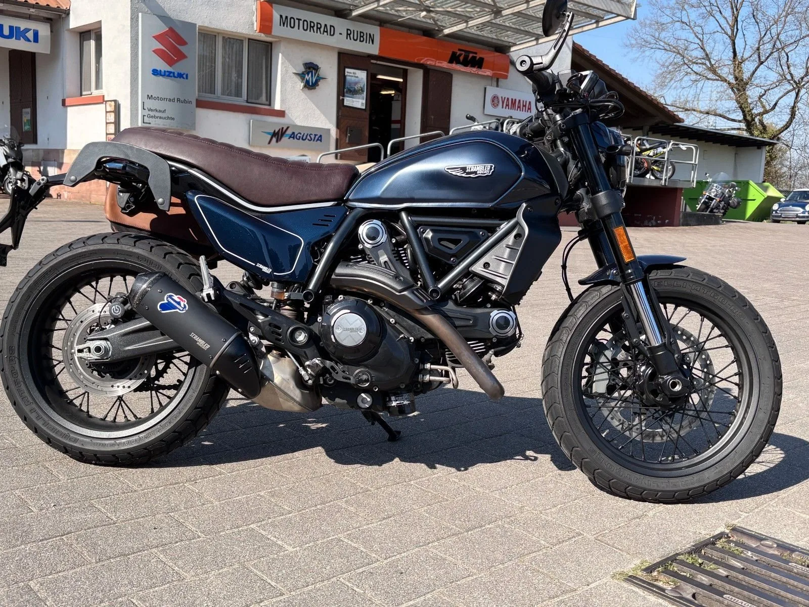 Ducati Scrambler Nightshift