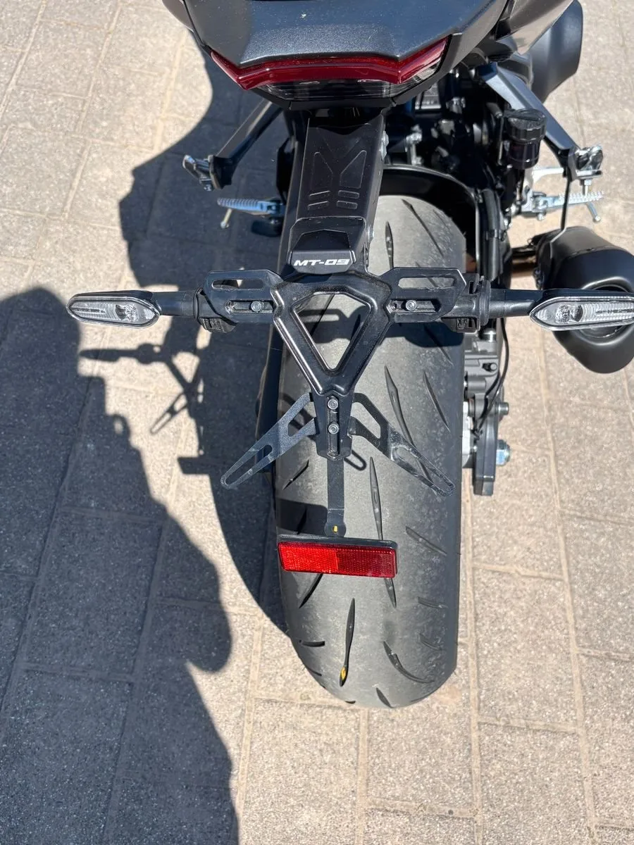 Yamaha MT-09 Y-AMT 35kW