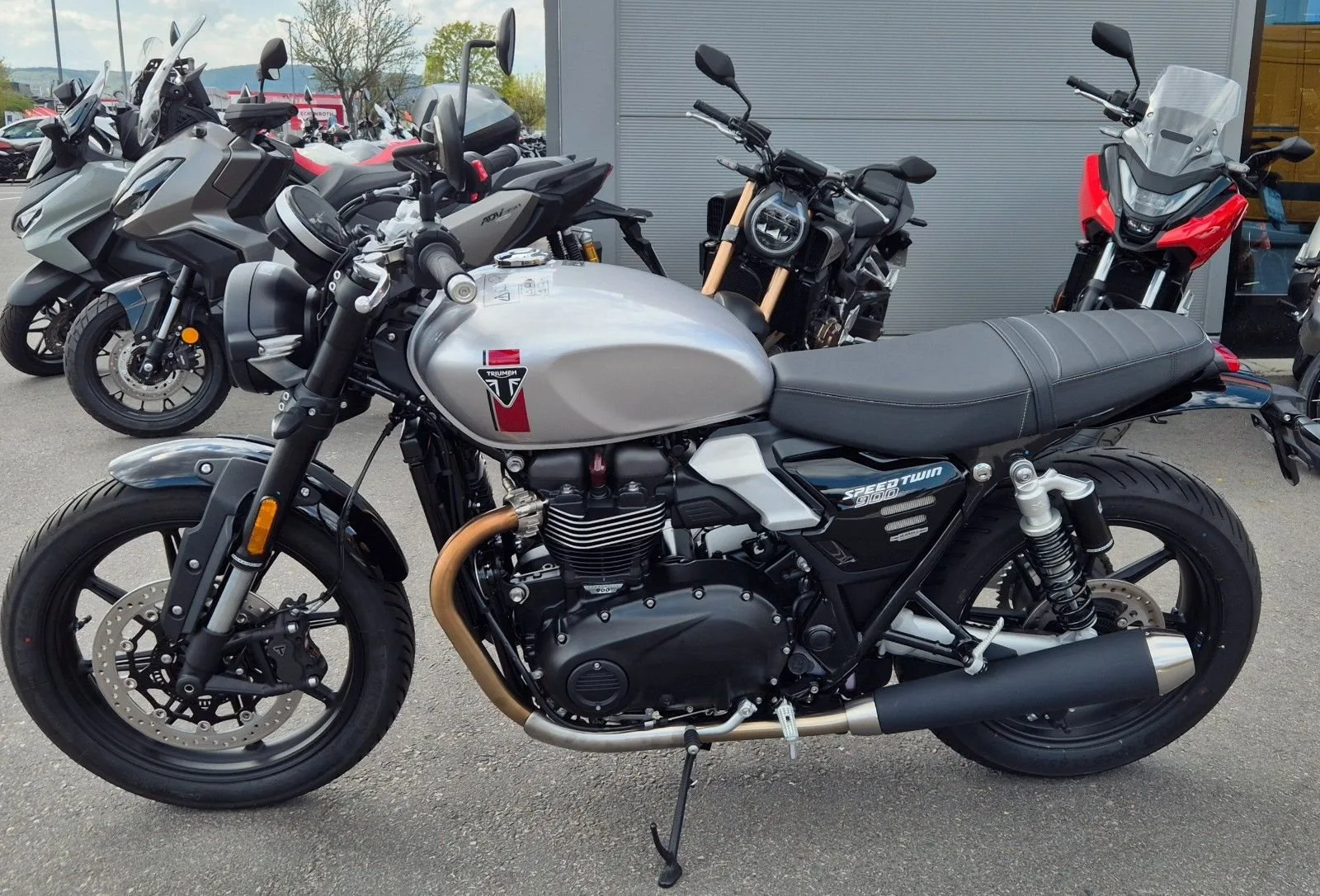 Triumph Speed Twin 900