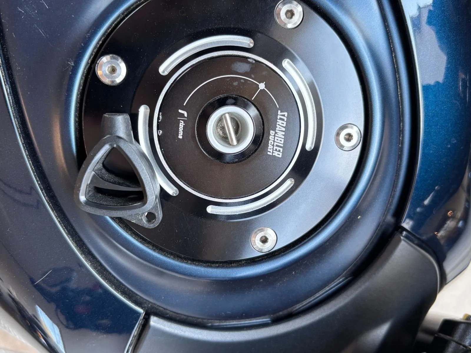 Ducati Scrambler Nightshift