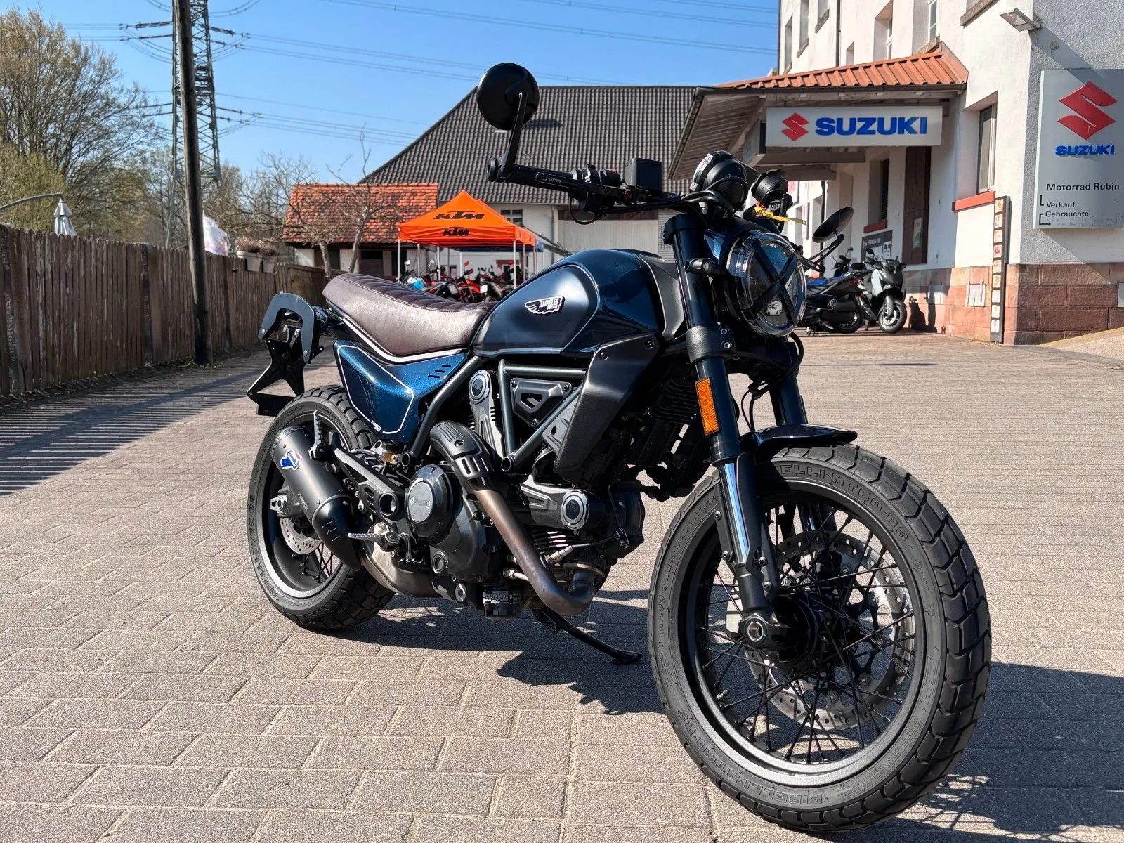 Ducati Scrambler Nightshift