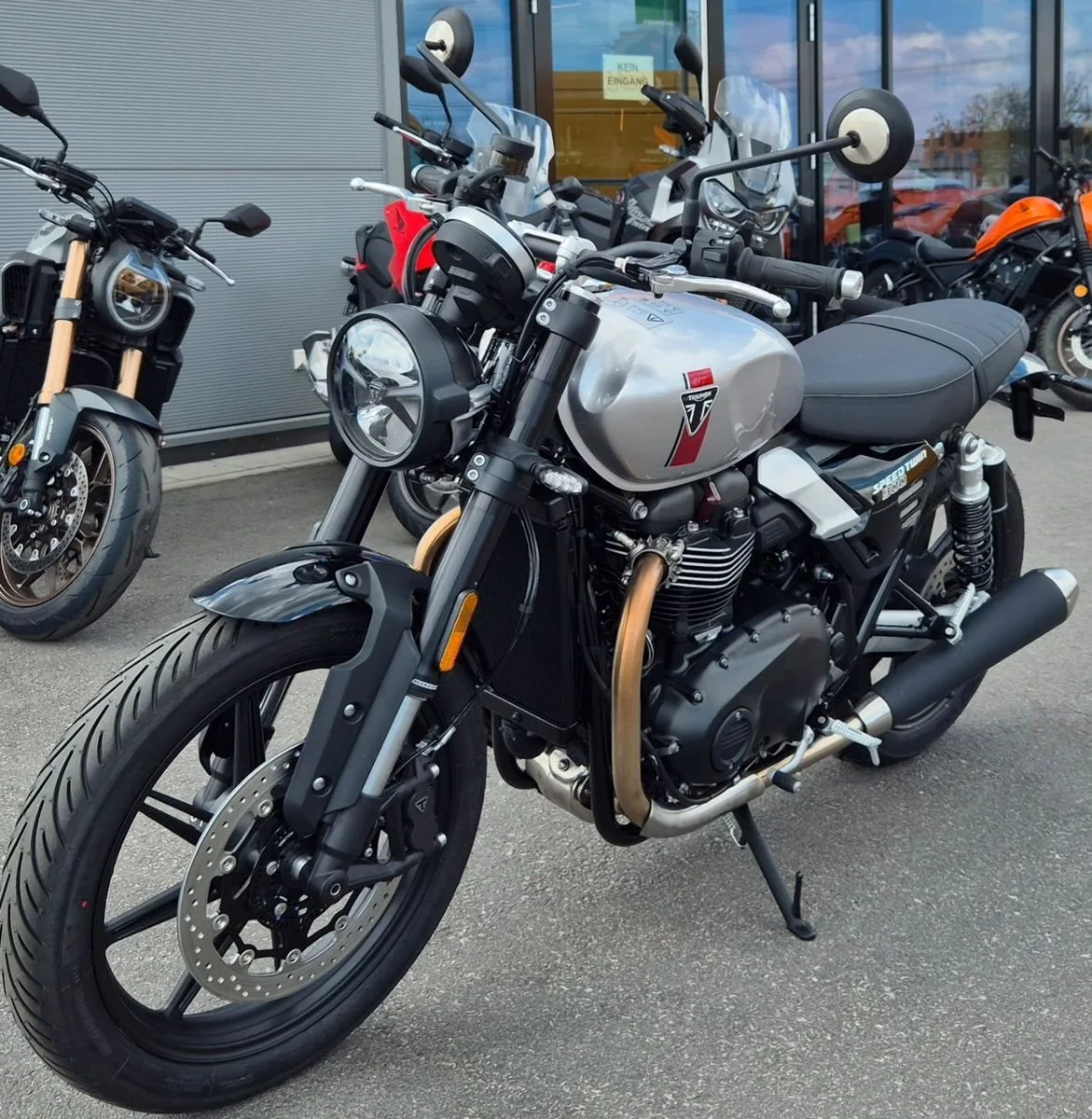 Triumph Speed Twin 900