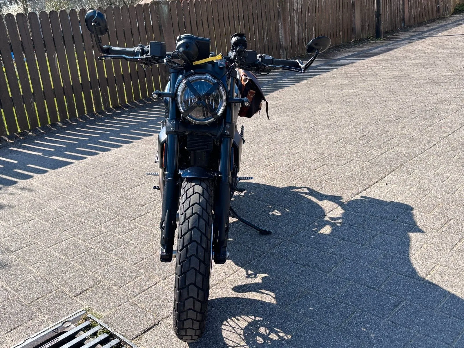 Ducati Scrambler Nightshift