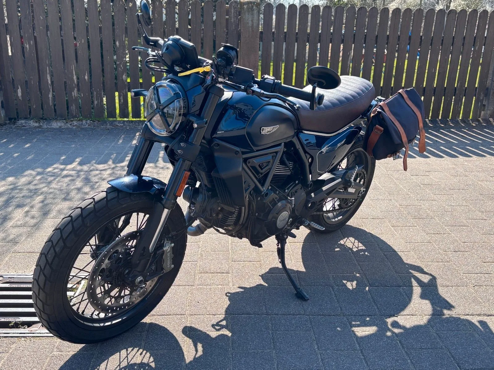 Ducati Scrambler Nightshift
