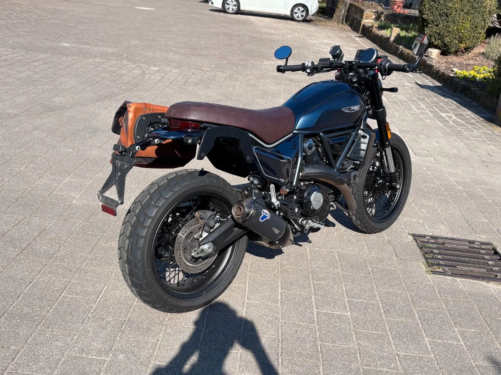 Ducati Scrambler Nightshift