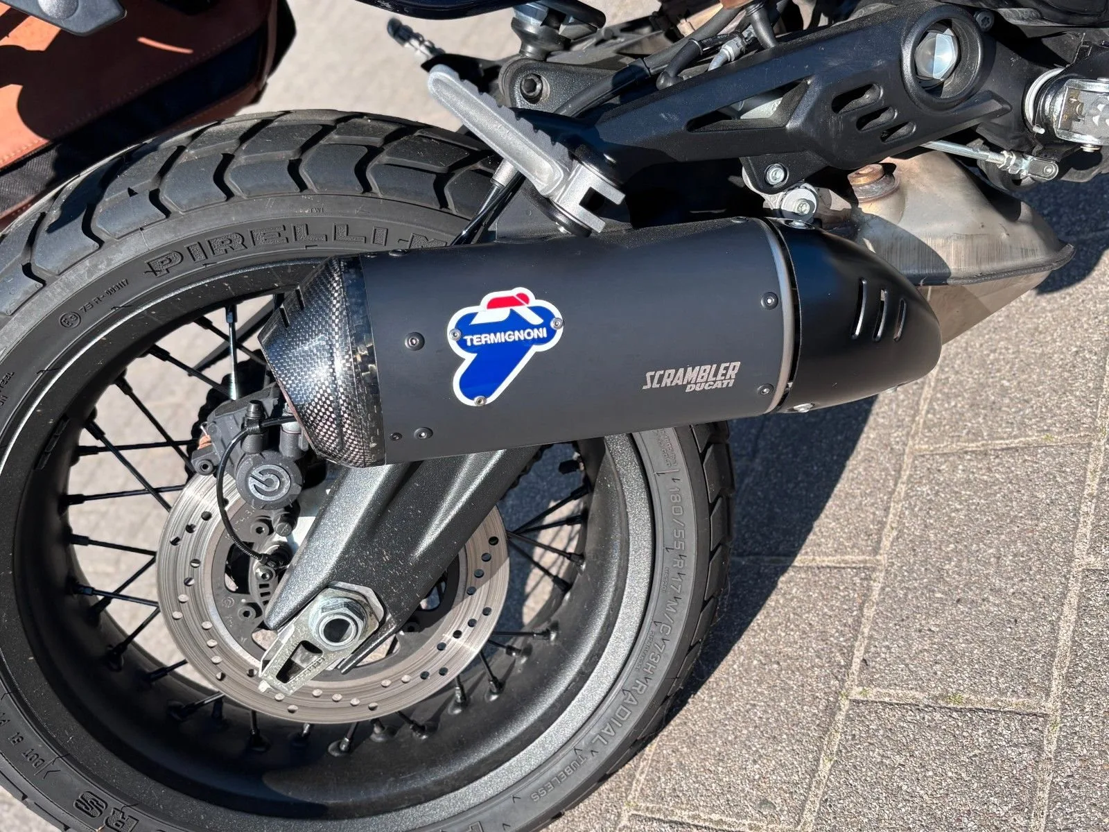 Ducati Scrambler Nightshift