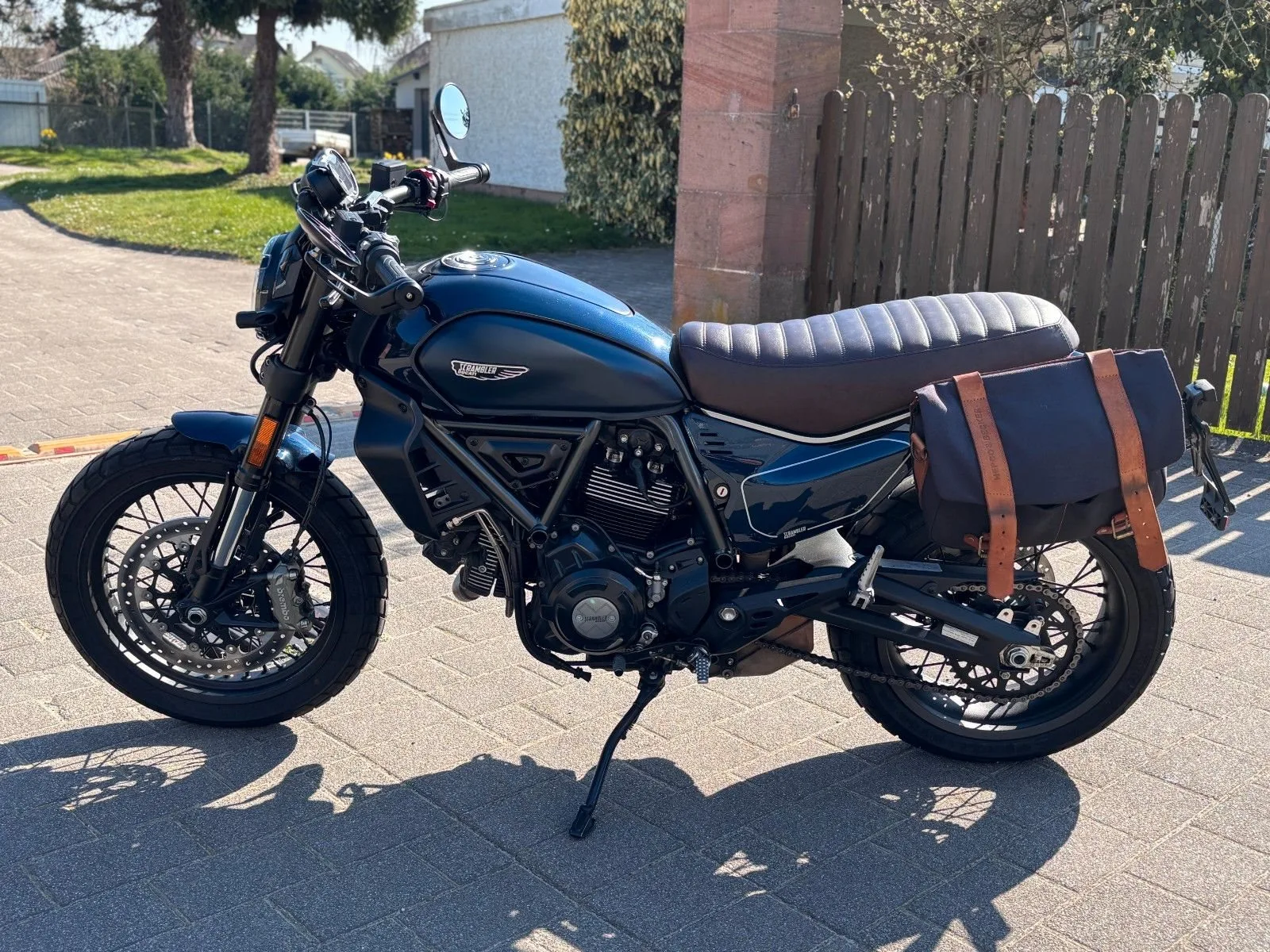 Ducati Scrambler Nightshift