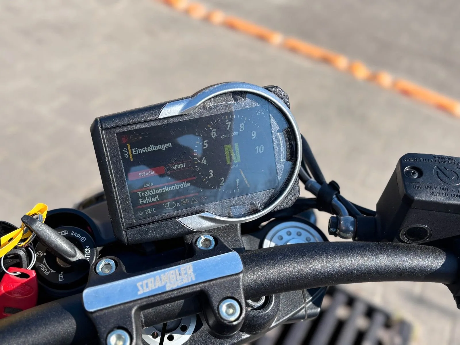 Ducati Scrambler Nightshift