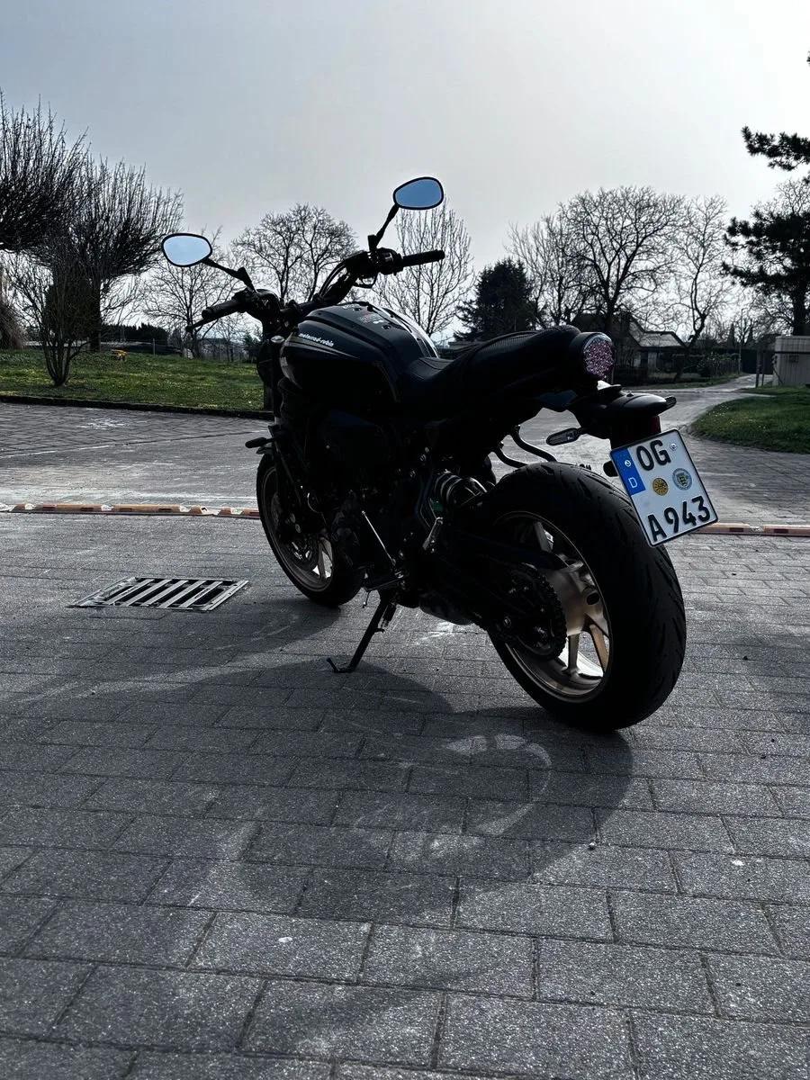 Yamaha XSR700