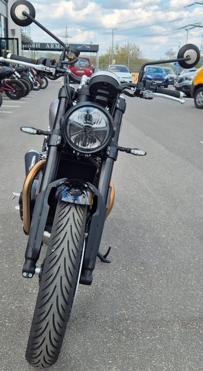 Triumph Speed Twin 900