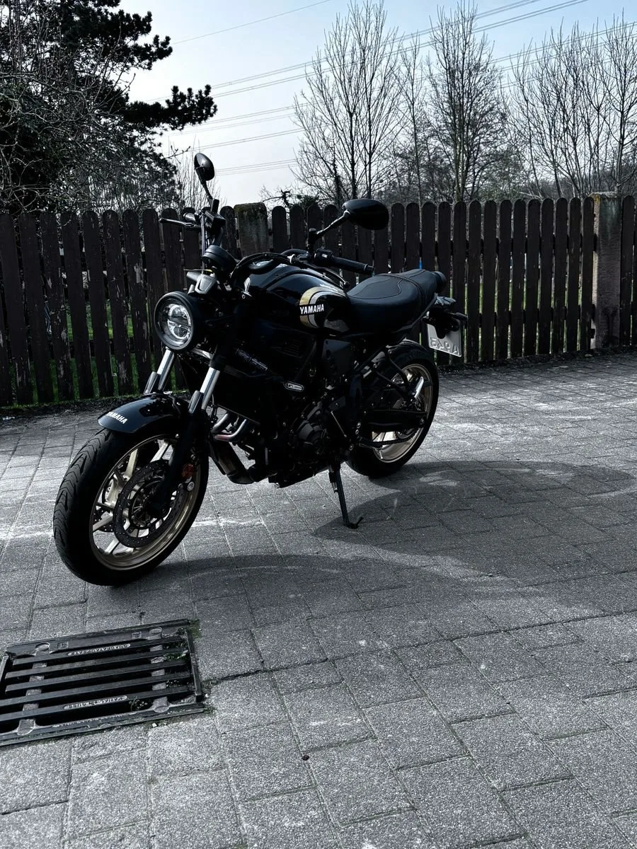 Yamaha XSR700