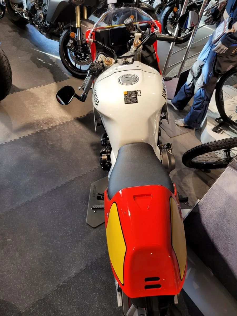 Yamaha XSR900 GP