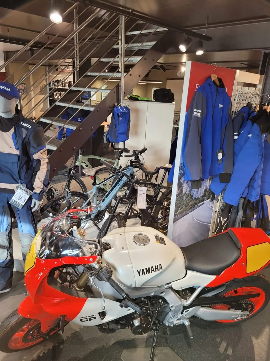 Yamaha XSR900 GP