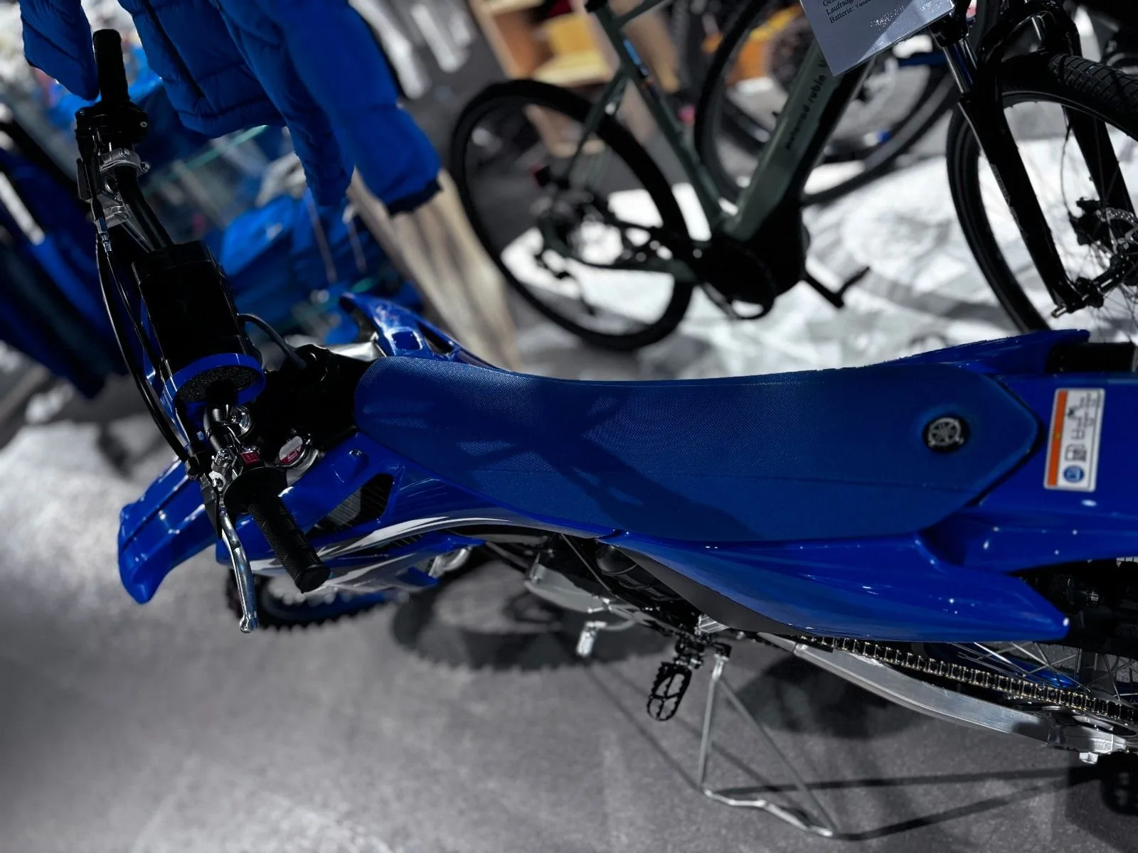 Yamaha YZ85