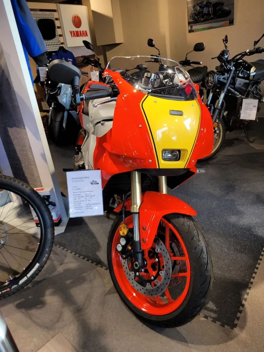 Yamaha XSR900 GP