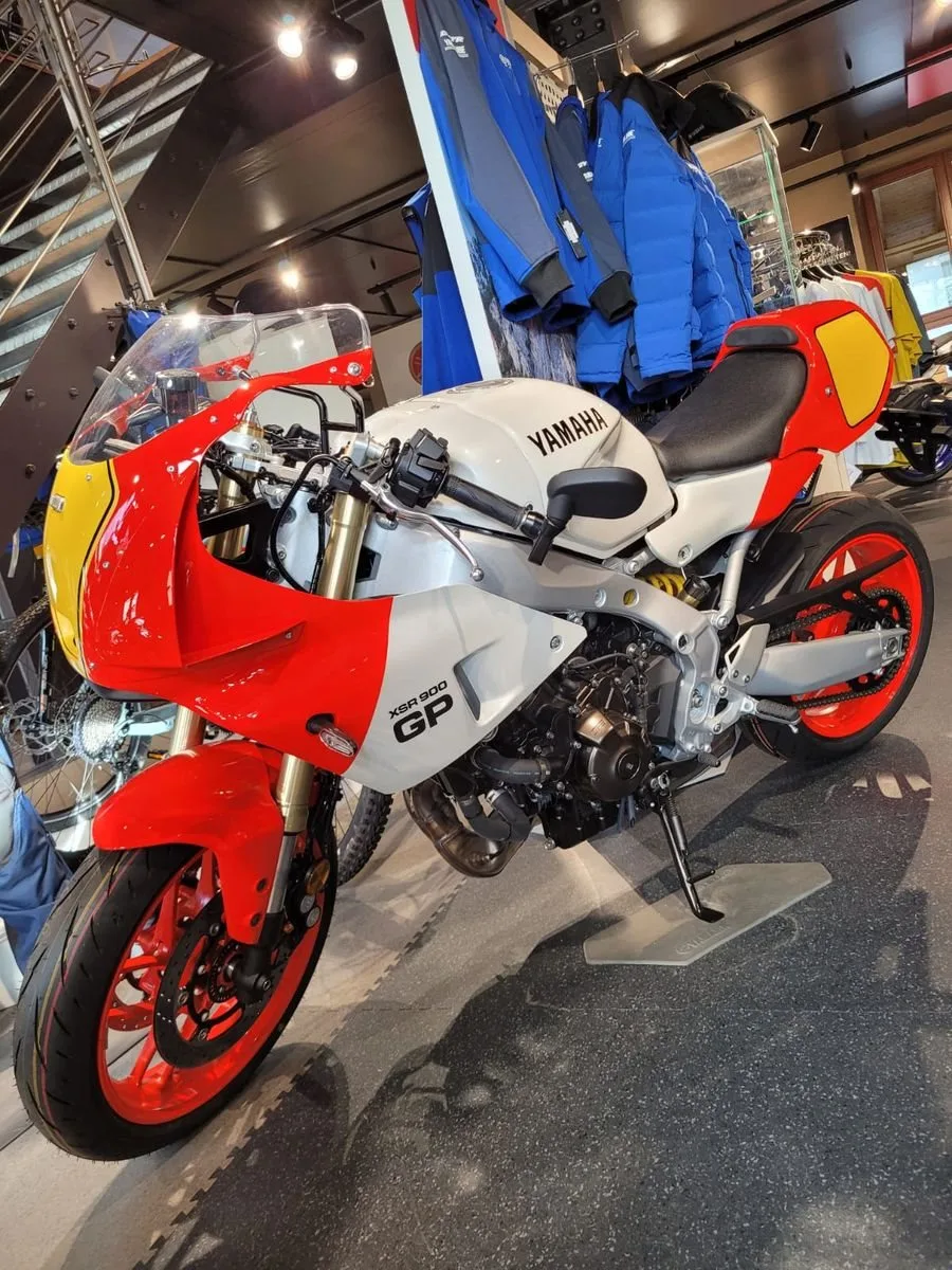 Yamaha XSR900 GP