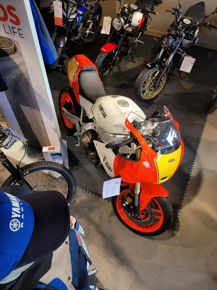 Yamaha XSR900 GP
