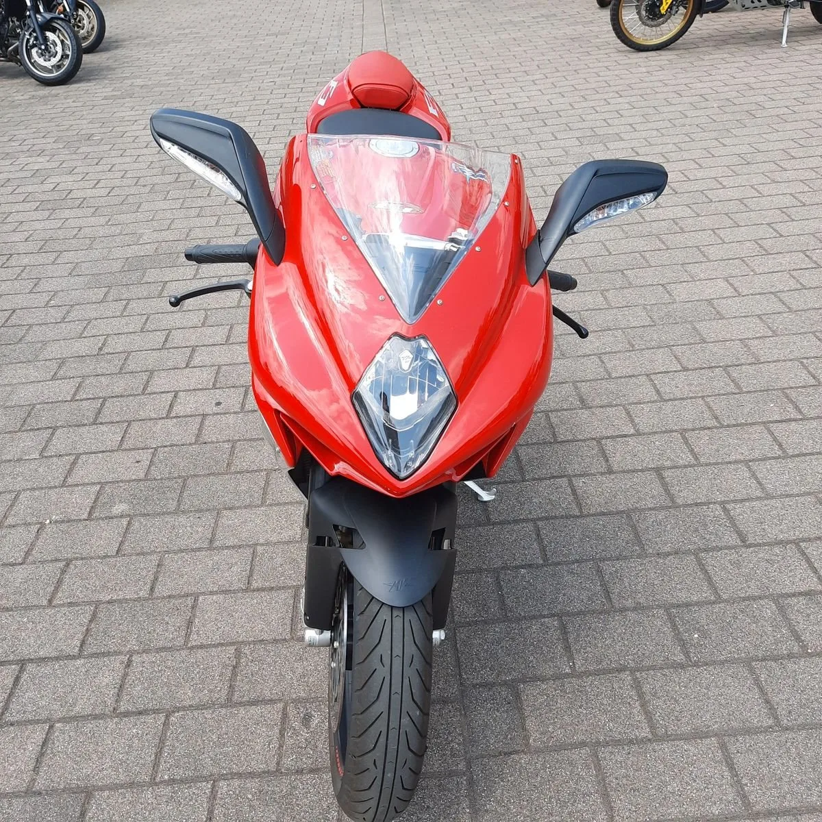 MV Agusta F3 675