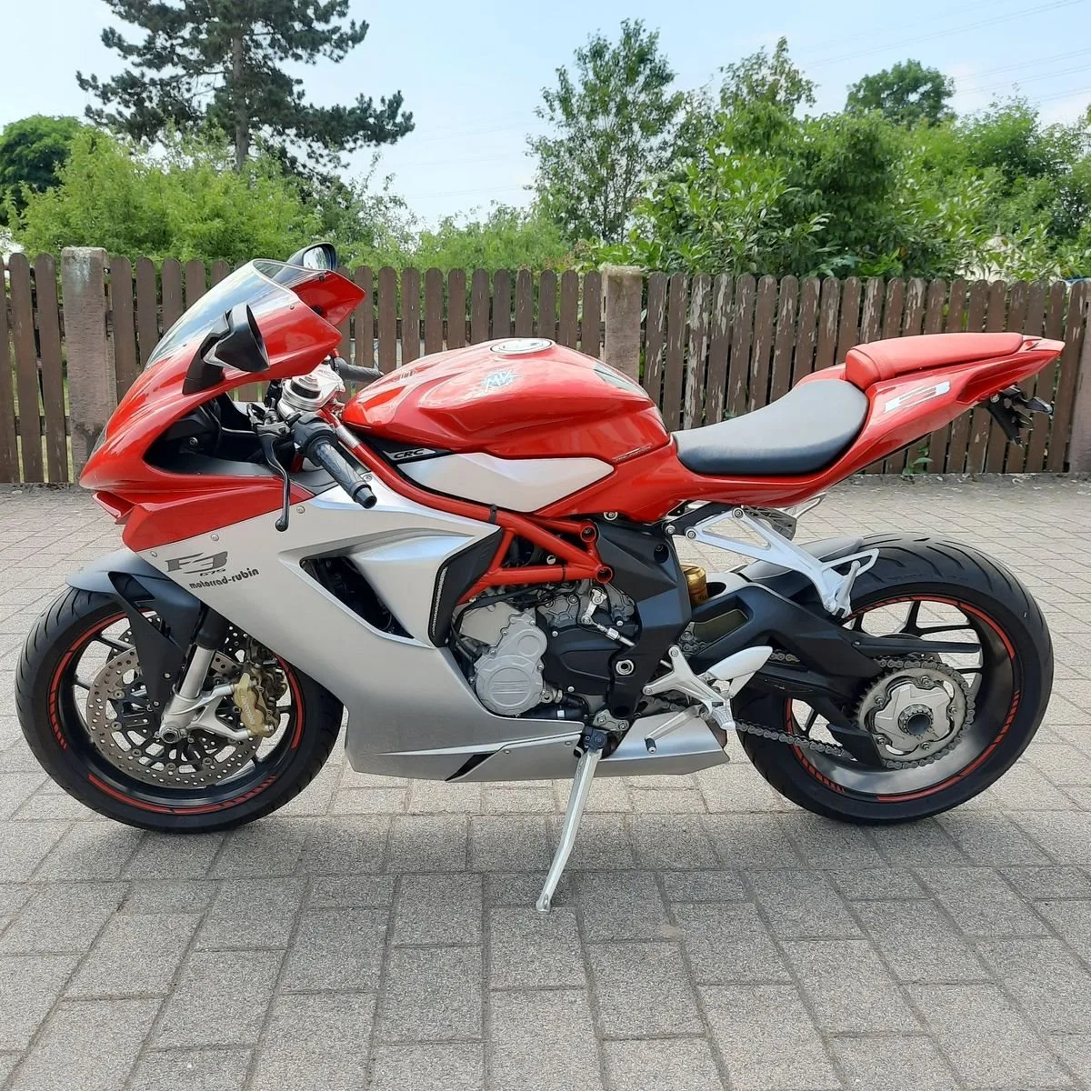 MV Agusta F3 675