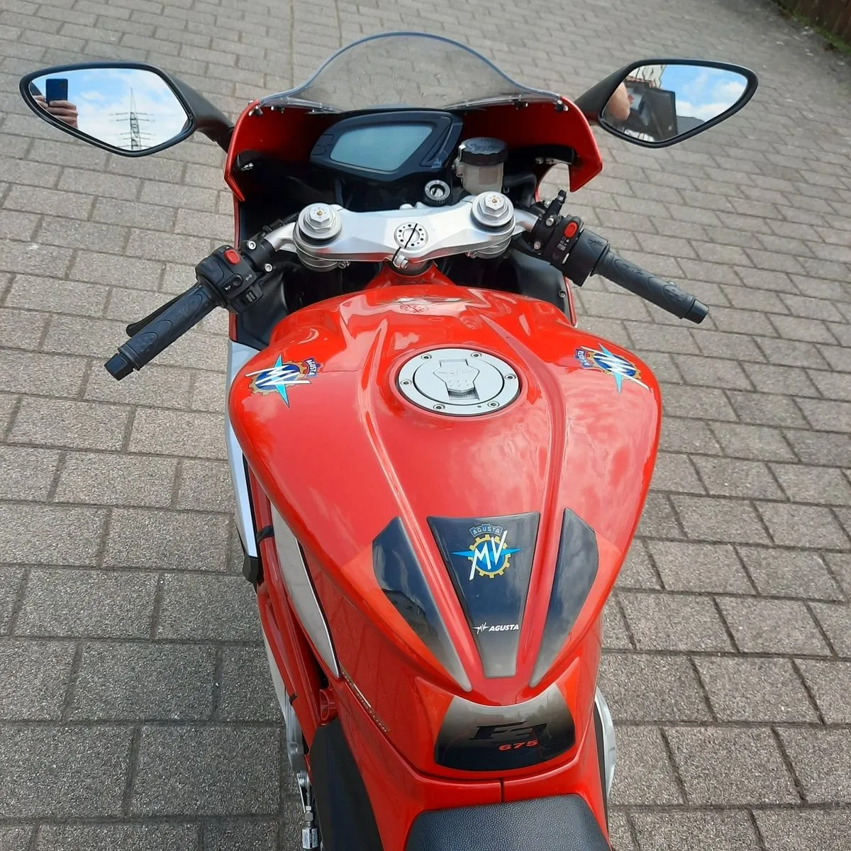 MV Agusta F3 675